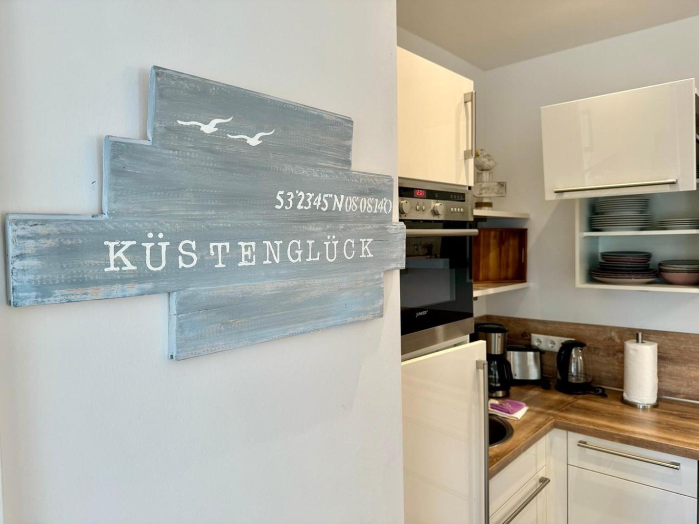 Kuestenglueck Дангаст Екстериор снимка